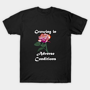 Lesbian Pride Rose T-Shirt